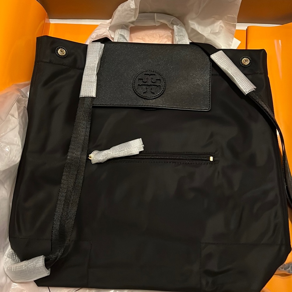 Tory Burch Ella Packable Backpack